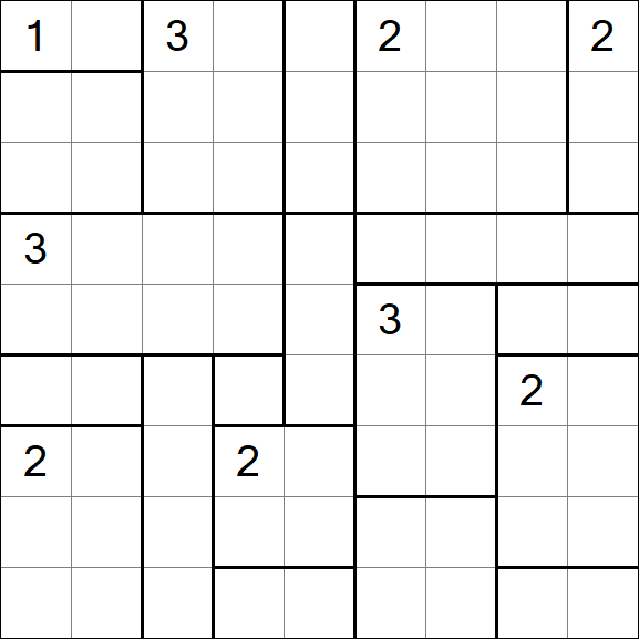 Heyawake - Difficile