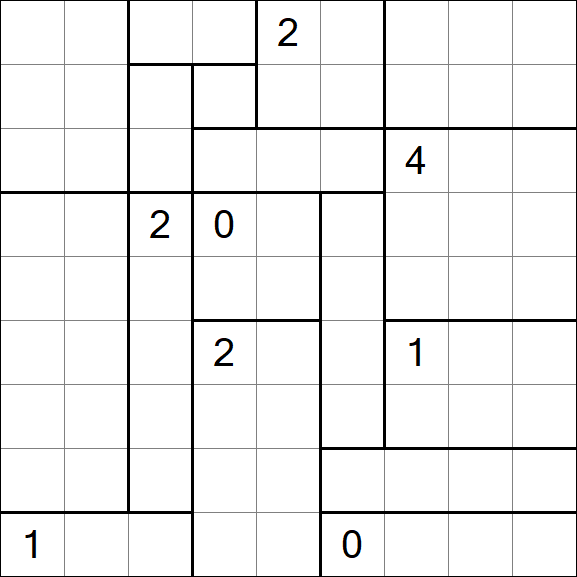 Heyawake - Difficile