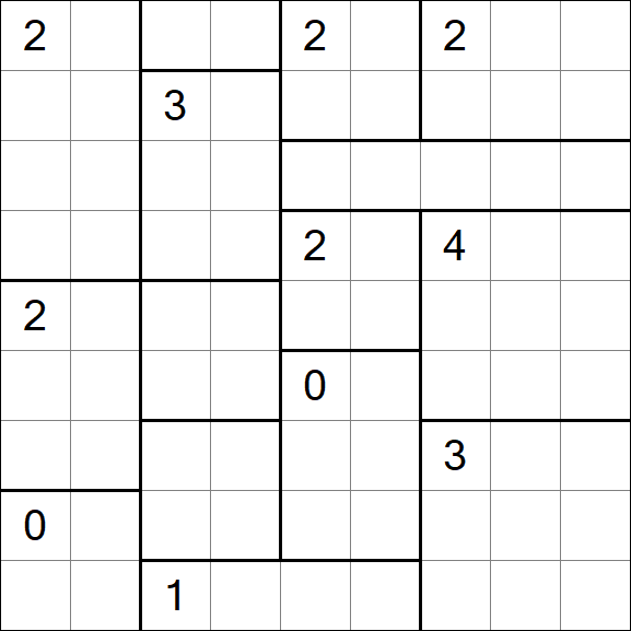 Heyawake - Difficile