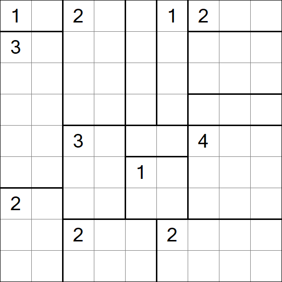 Heyawake - Difficile