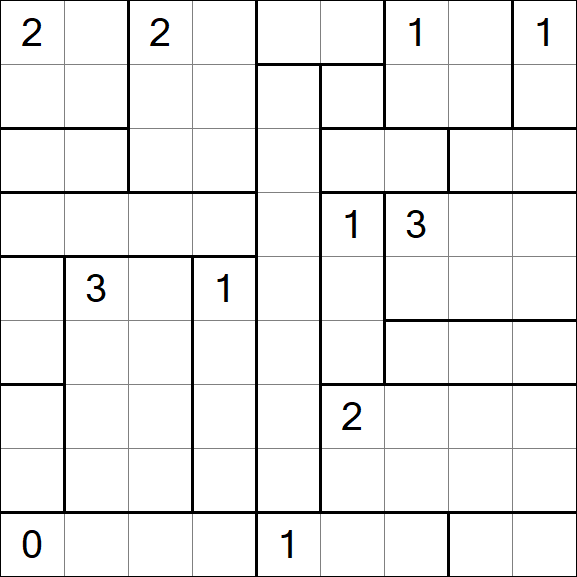 Heyawake - Difficile