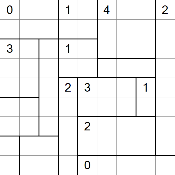 Heyawake - Difficile