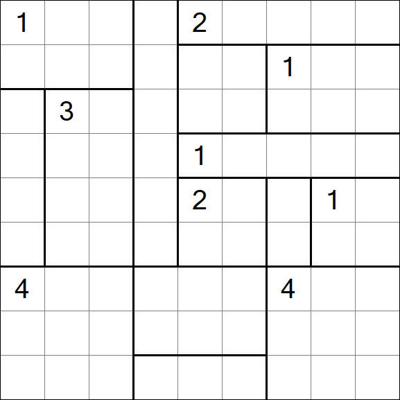 Heyawake - Difficile