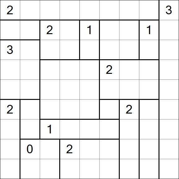 Heyawake - Difficile