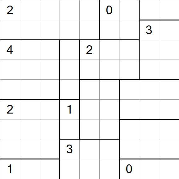 Heyawake - Difficile
