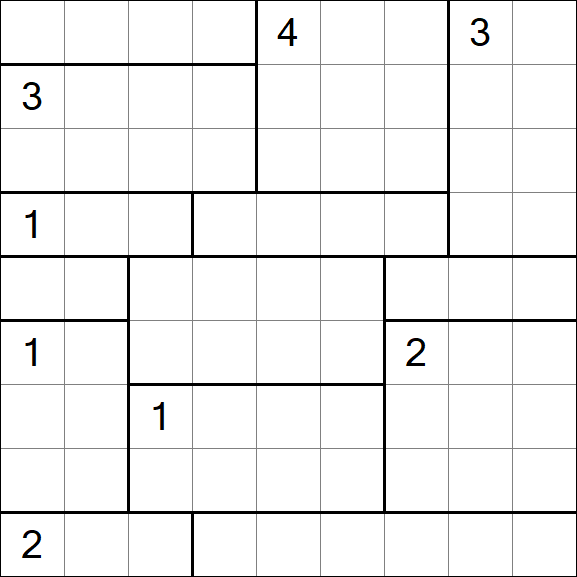 Heyawake - Difficile