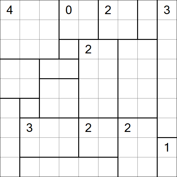 Heyawake - Difficile