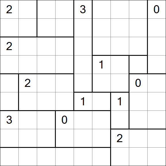 Heyawake - Difficile