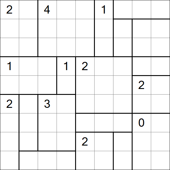 Heyawake - Difficile