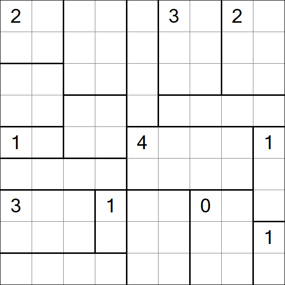 Heyawake - Difficile