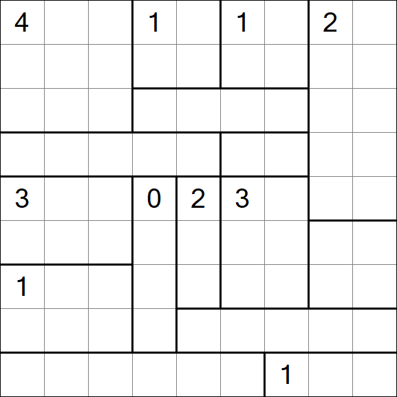 Heyawake - Difficile