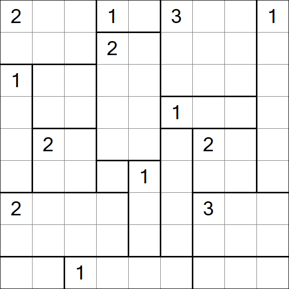 Heyawake - Difficile