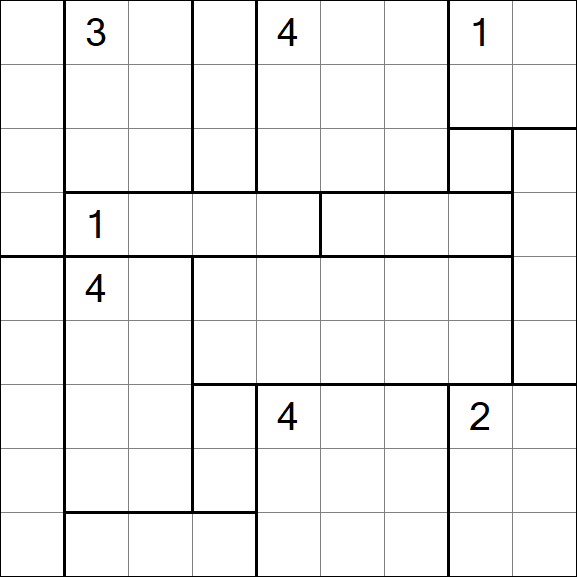 Heyawake - Difficile