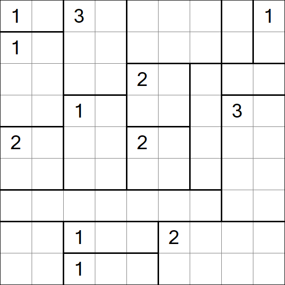 Heyawake - Difficile