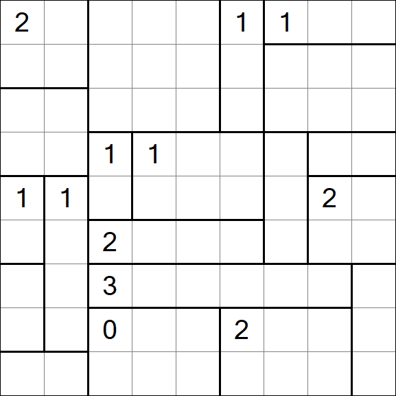 Heyawake - Difficile