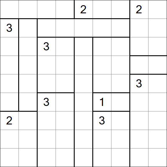 Heyawake - Difficile