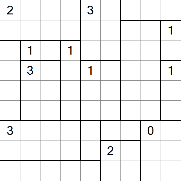 Heyawake - Difficile