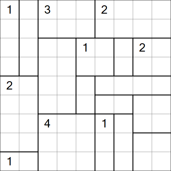 Heyawake - Difficile