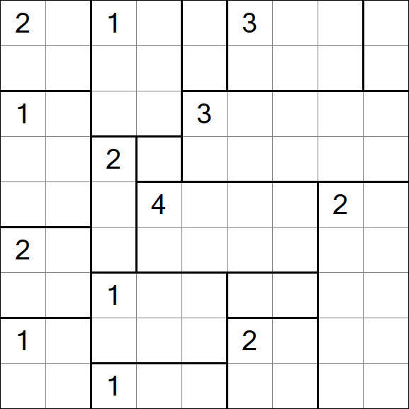 Heyawake - Difficile