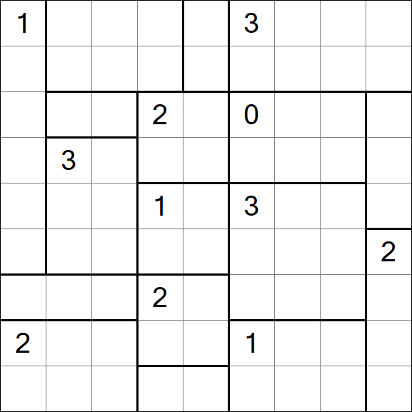 Heyawake - Difficile