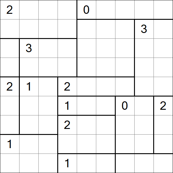 Heyawake - Difficile