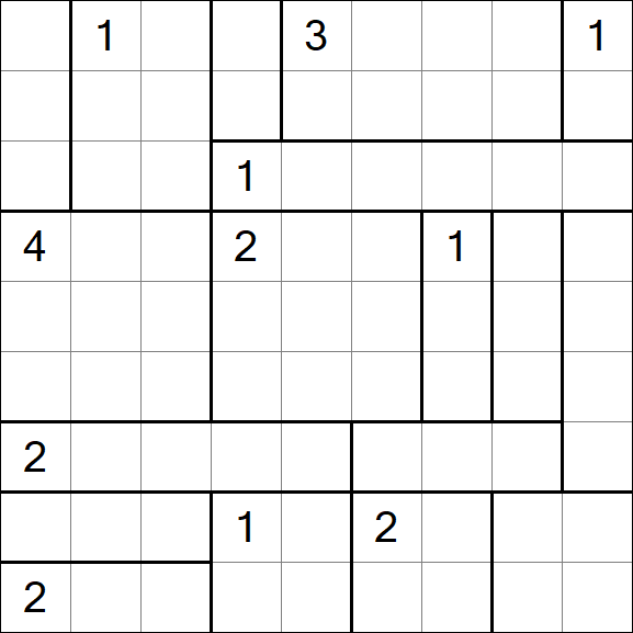 Heyawake - Difficile