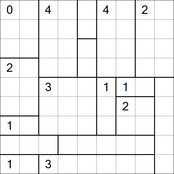 Heyawake - Difficile