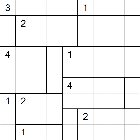 Heyawake - Difficile