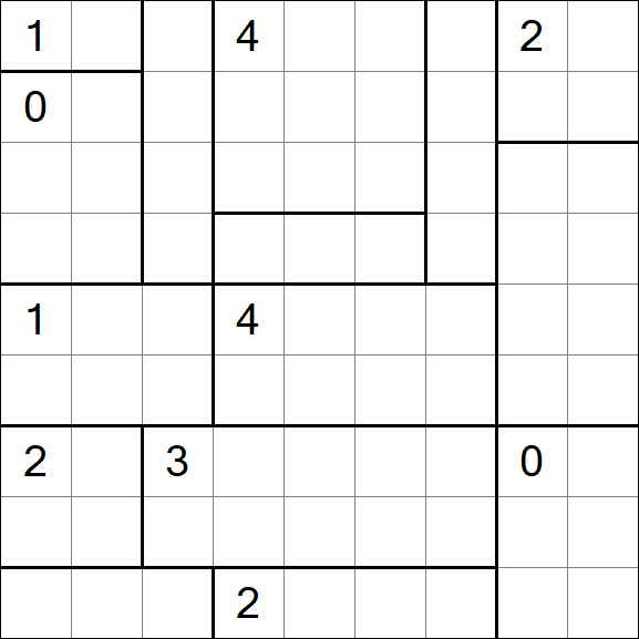 Heyawake - Difficile