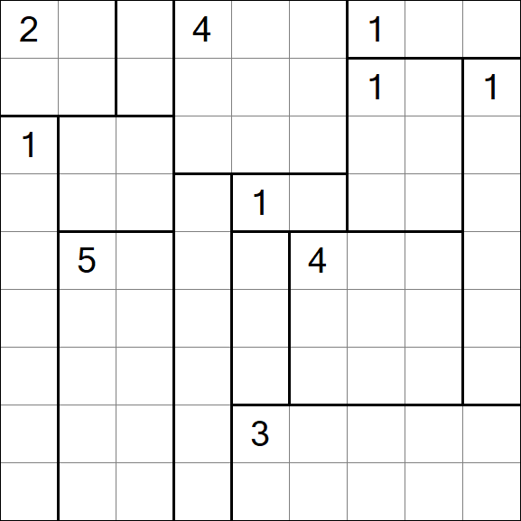 Heyawake - Difficile