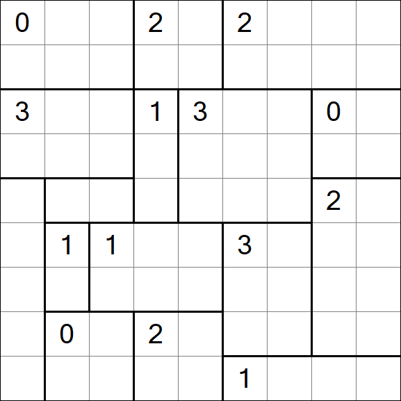 Heyawake - Difficile