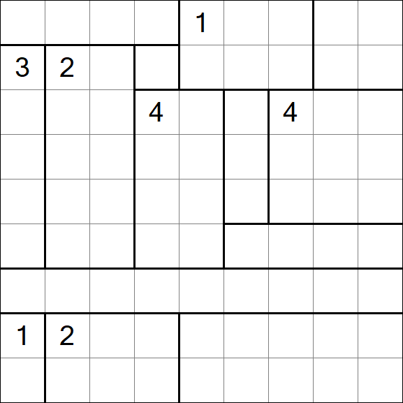 Heyawake - Difficile