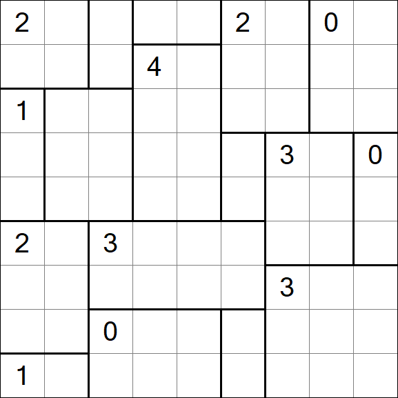 Heyawake - Difficile