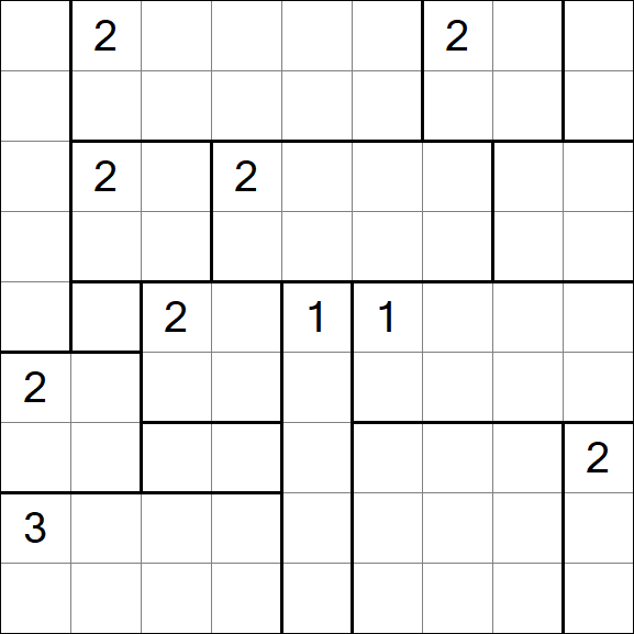 Heyawake - Difficile