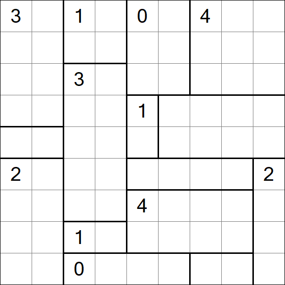 Heyawake - Difficile