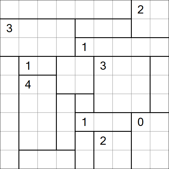 Heyawake - Difficile
