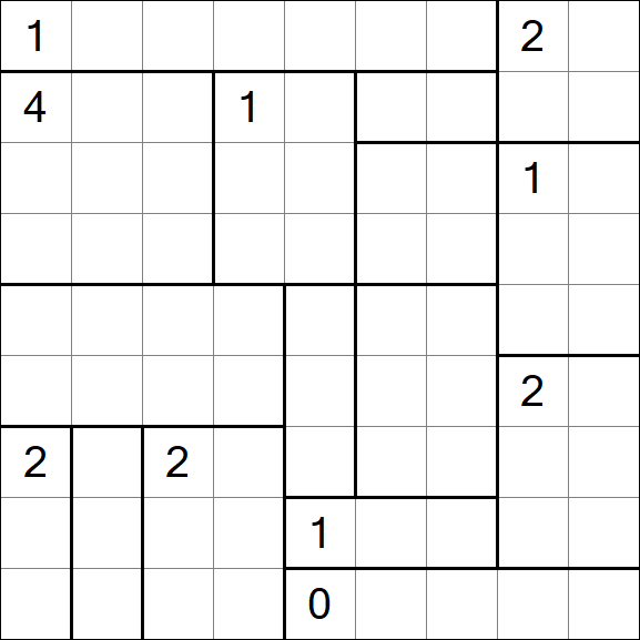 Heyawake - Difficile