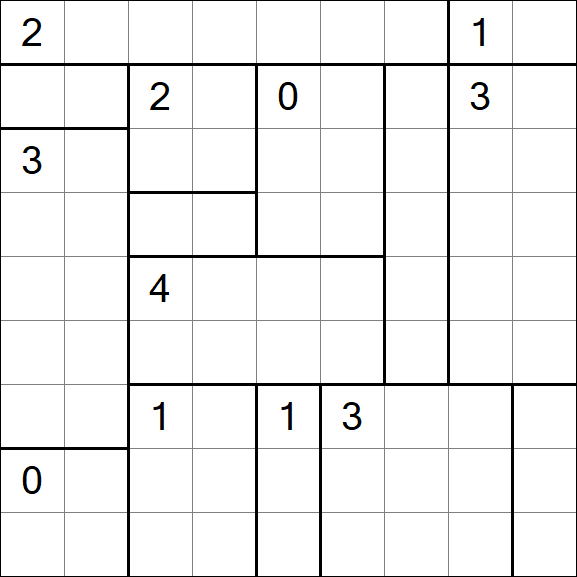 Heyawake - Difficile