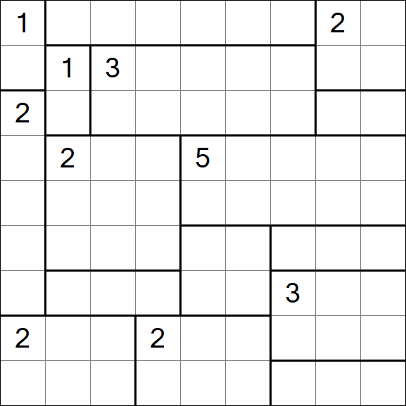 Heyawake - Difficile