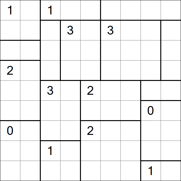 Heyawake - Difficile