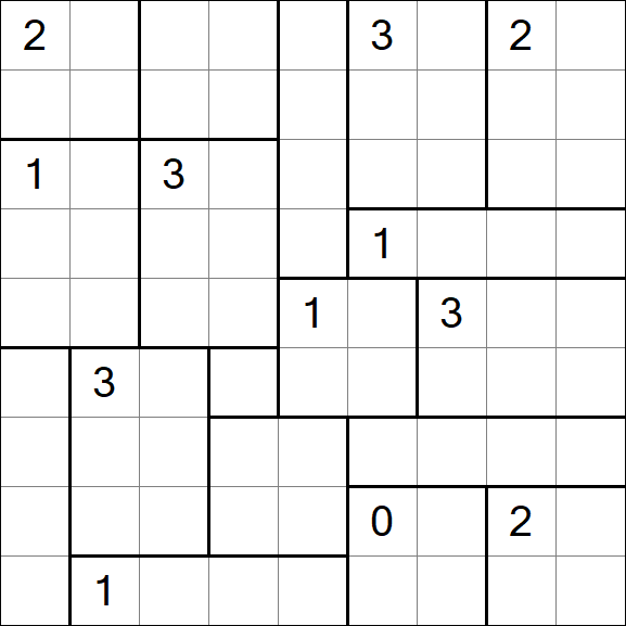 Heyawake - Difficile