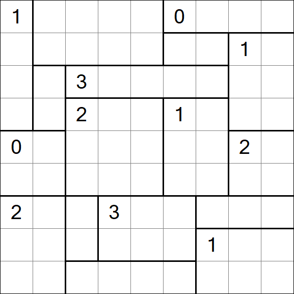 Heyawake - Difficile