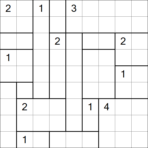 Heyawake - Difficile