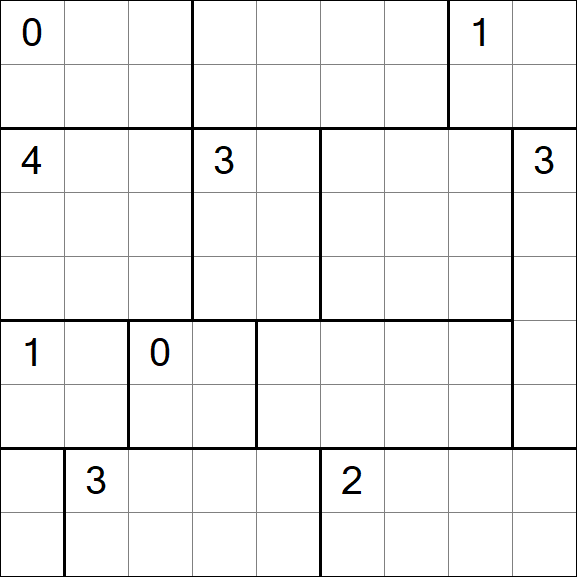 Heyawake - Difficile