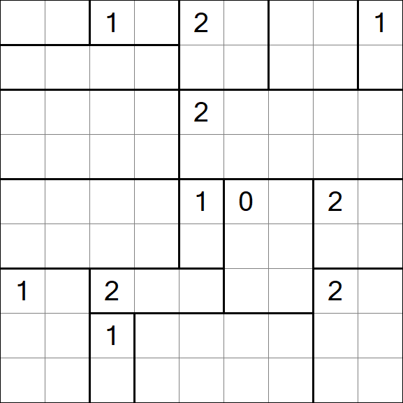Heyawake - Difficile