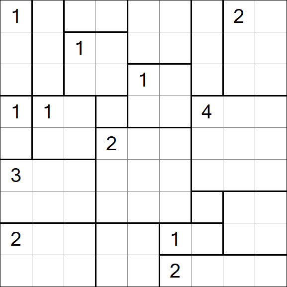 Heyawake - Difficile