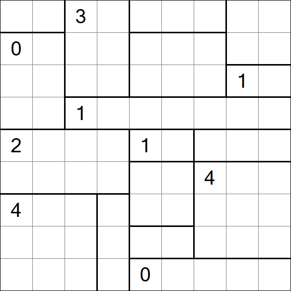 Heyawake - Difficile