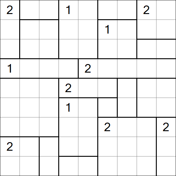 Heyawake - Difficile