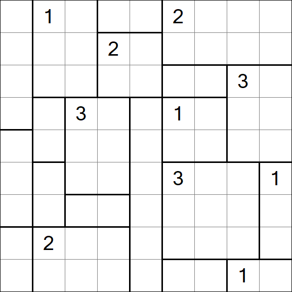 Heyawake - Difficile