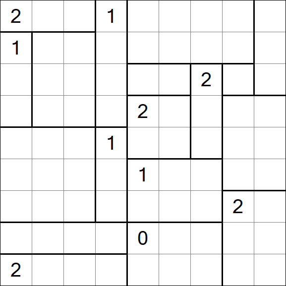 Heyawake - Difficile